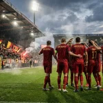 Belgische Nationalmannschaft Rote Teufel bei der WM 2026