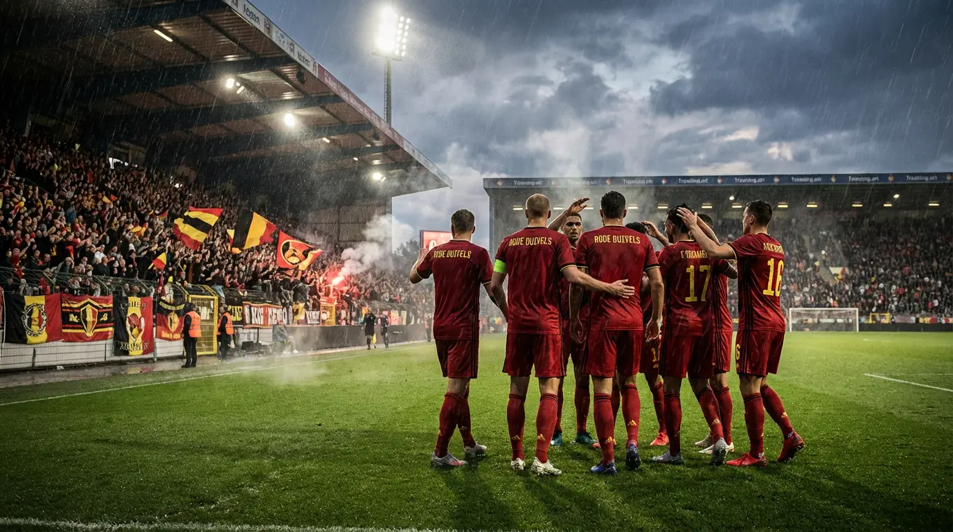 Belgische Nationalmannschaft Rote Teufel bei der WM 2026