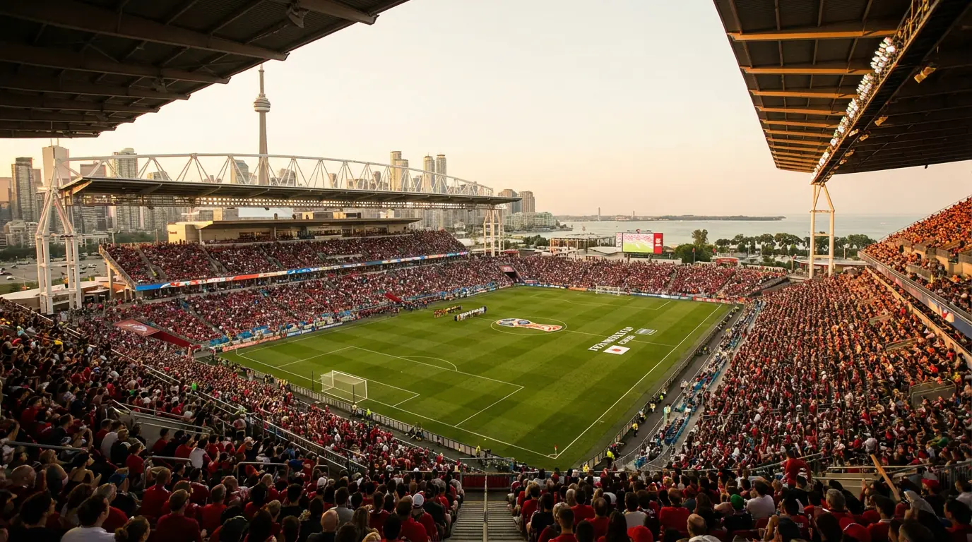 BMO Field in Toronto, Spielort von Deutschland gegen Elfenbeinküste bei der WM 2026