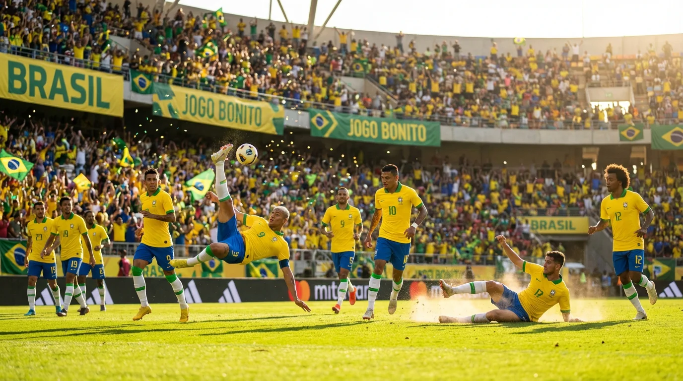 Brasilianische Nationalmannschaft Seleção bei der WM 2026