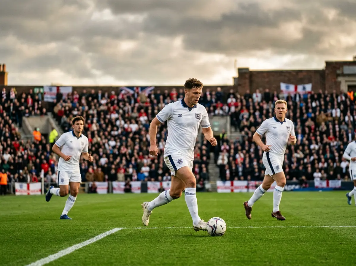 Englische Nationalmannschaft Three Lions bei der WM 2026