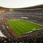 Estadio Azteca in Mexico City, Austragungsort der WM-Eröffnung 2026