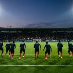 Französische Nationalmannschaft Les Bleus bei der WM 2026