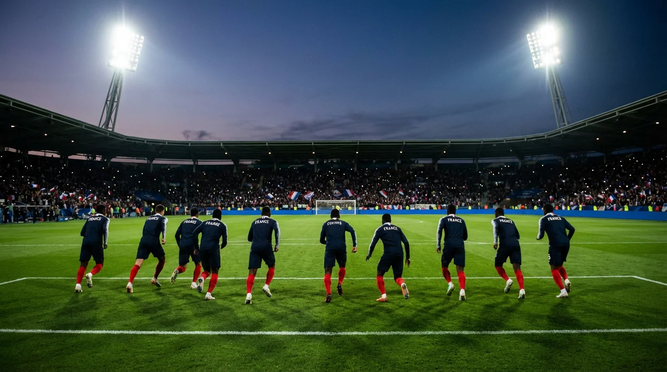 Französische Nationalmannschaft Les Bleus bei der WM 2026