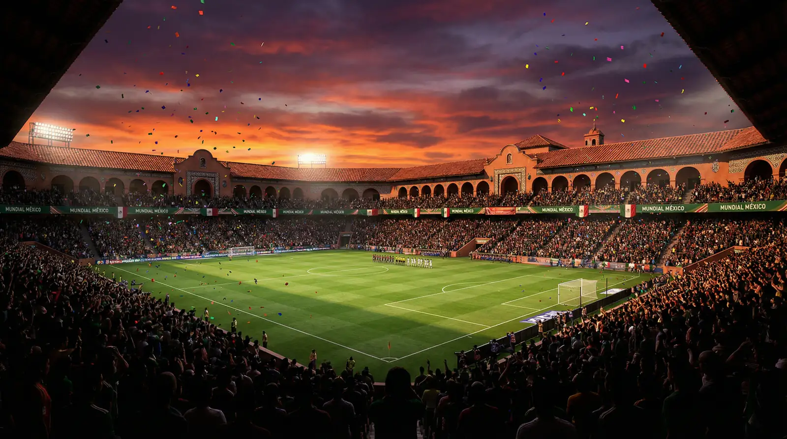 Gruppe A der WM 2026 mit Mexiko, Südafrika, Südkorea und Tschechien