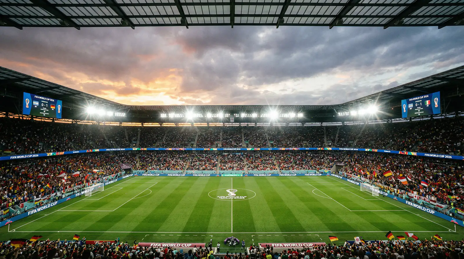 Gruppe L der WM 2026 mit England, Kroatien, Ghana und Panama