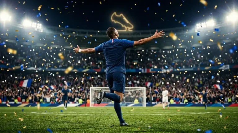Mbappé knackt den Torrekord: 22 Tore und Goldener Schuh