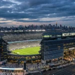 MetLife Stadium in East Rutherford, Austragungsort des WM-Finales 2026