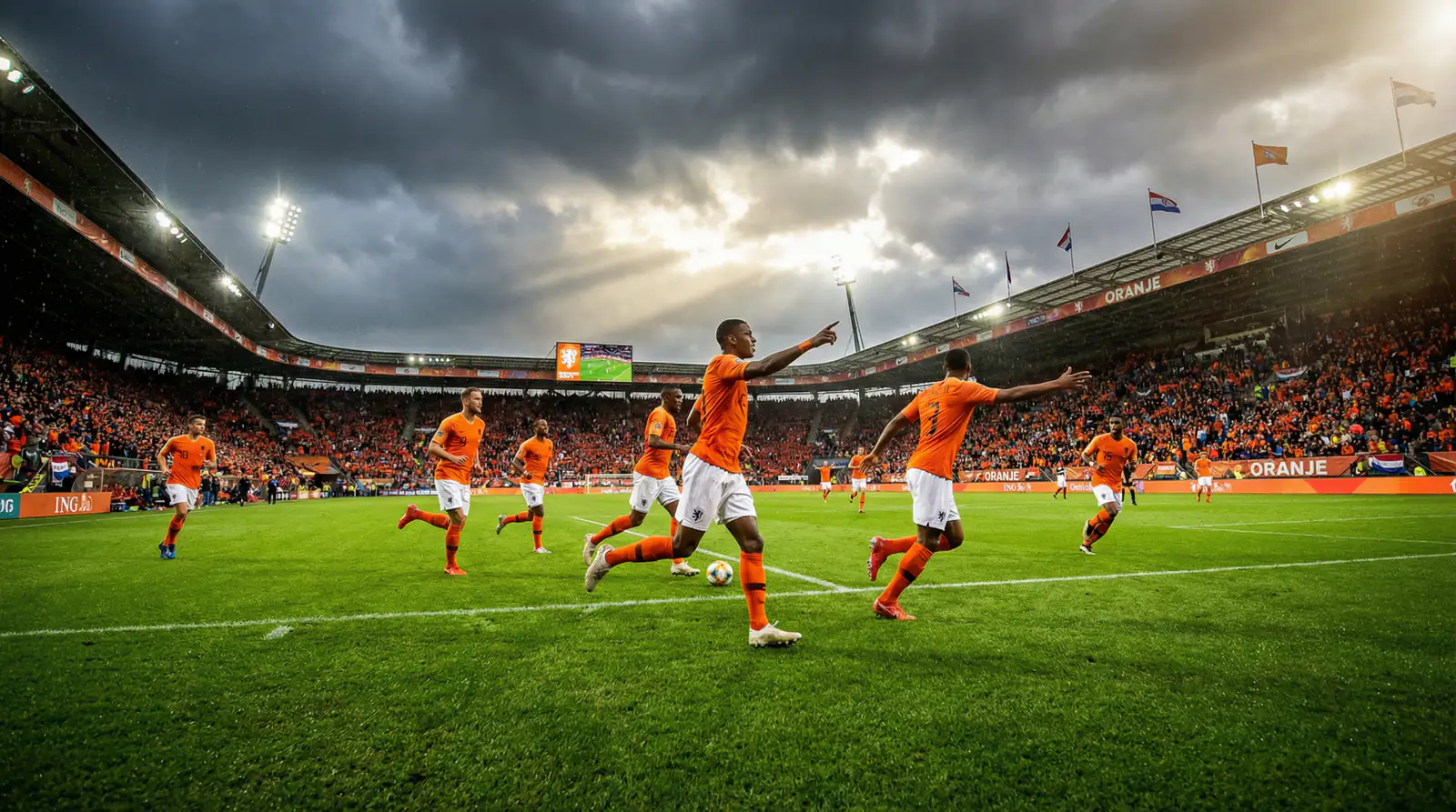 Niederländische Nationalmannschaft Oranje bei der WM 2026