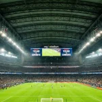 NRG Stadium in Houston, Spielort von Deutschlands erstem WM-Spiel 2026