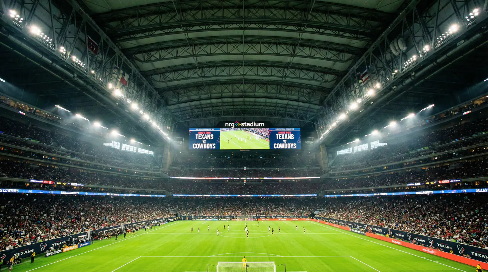 NRG Stadium in Houston, Spielort von Deutschlands erstem WM-Spiel 2026