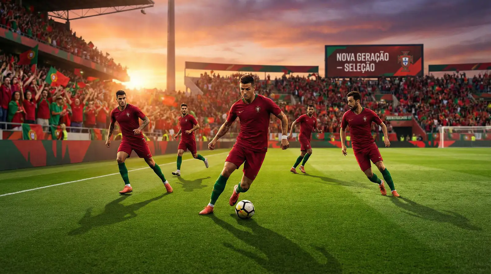 Portugiesische Nationalmannschaft Seleção bei der WM 2026