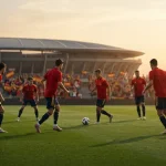 Spanische Nationalmannschaft La Roja bei der WM 2026