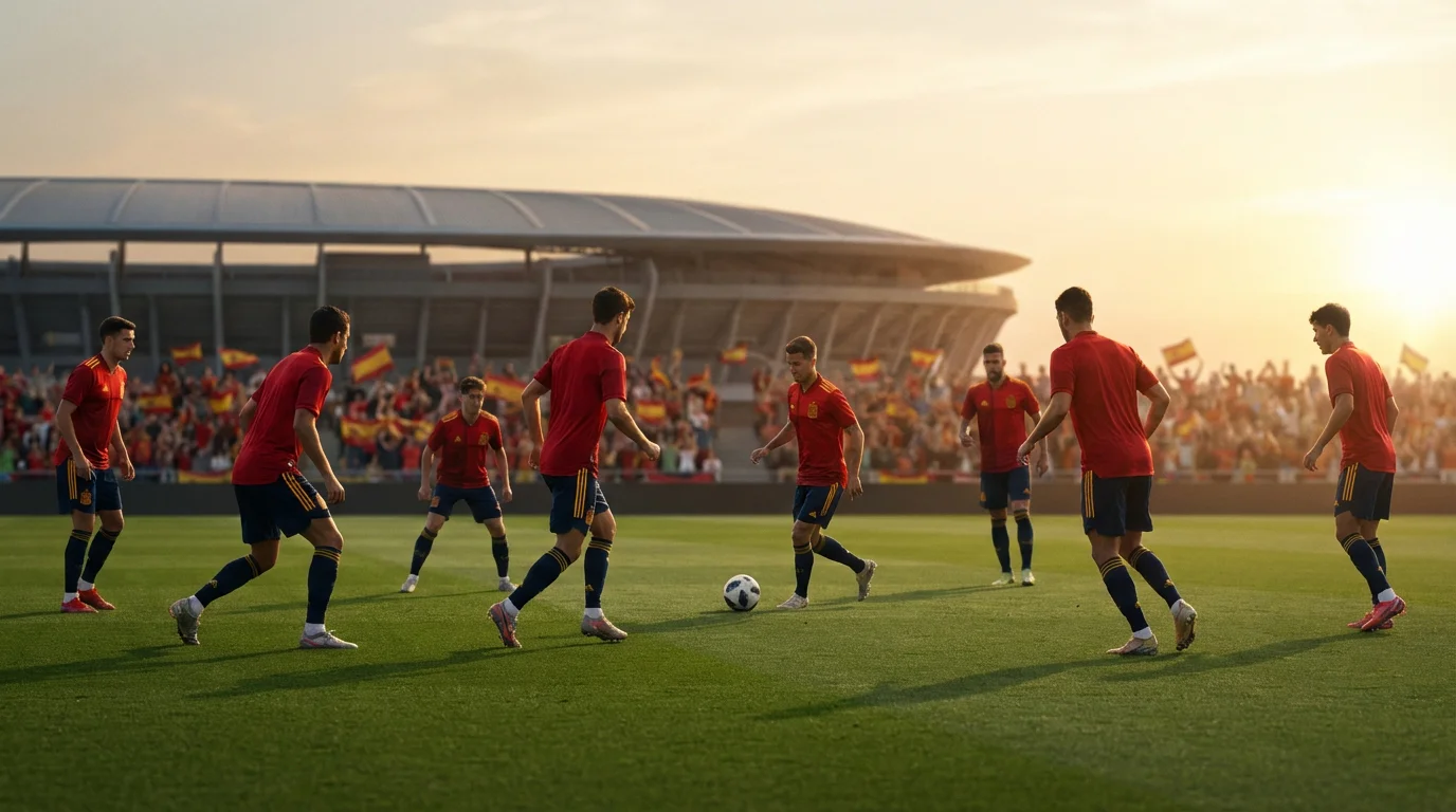 Spanische Nationalmannschaft La Roja bei der WM 2026