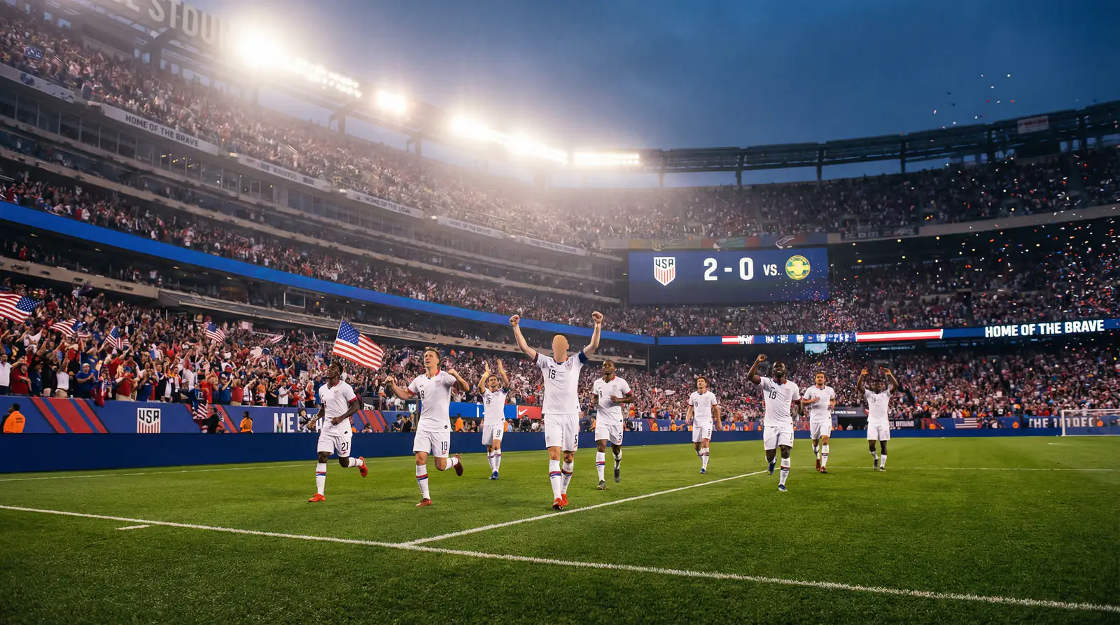 US-Nationalmannschaft USMNT bei der WM 2026