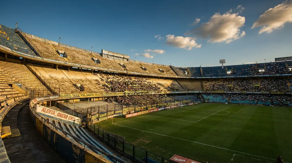 Estadio Azteca bei der WM-Eröffnung 2026
