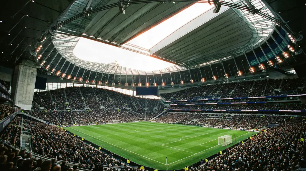 Karte der 11 US-Stadien bei der WM 2026